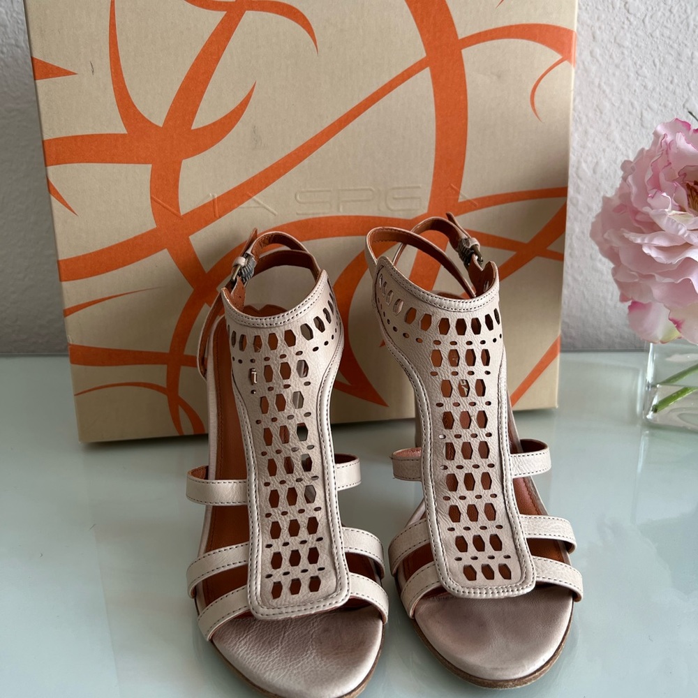 Via Spiga Fala Gladiator Sandals